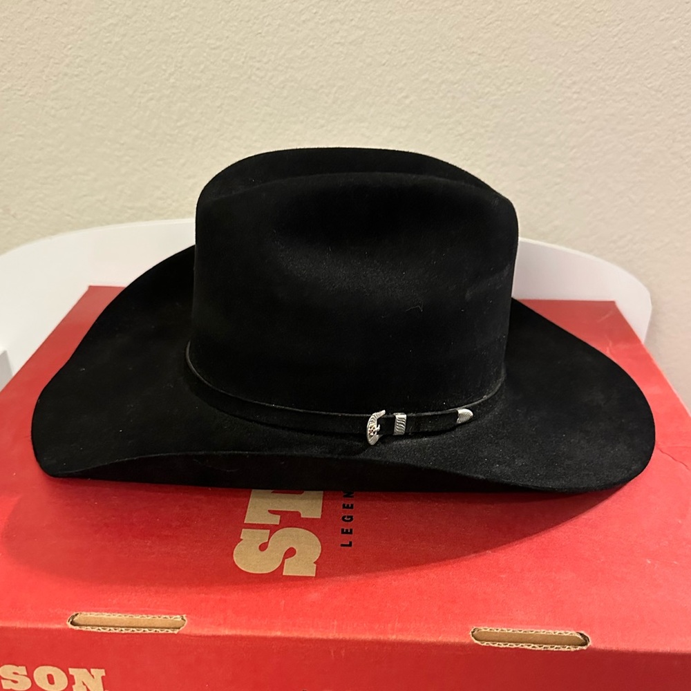 Stetson Hat Black